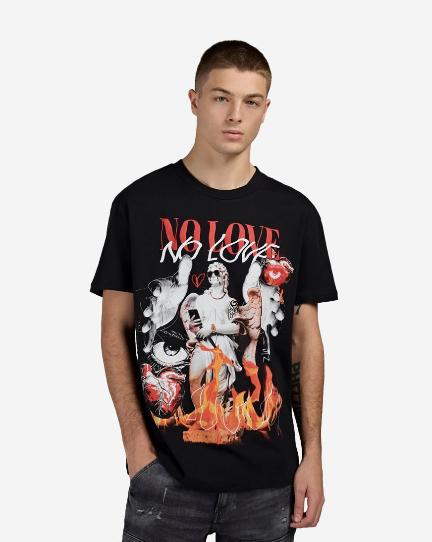 No Love V-Day Tee