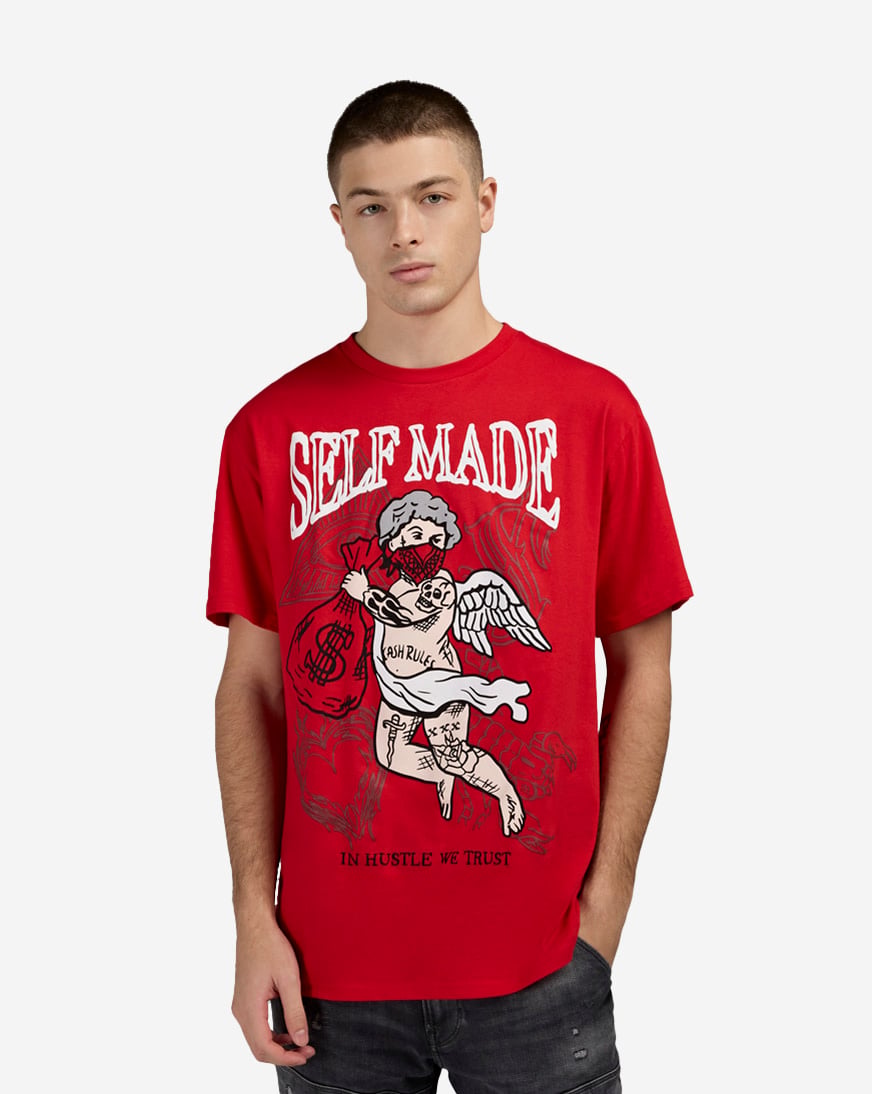 Self Made V-Day Tee