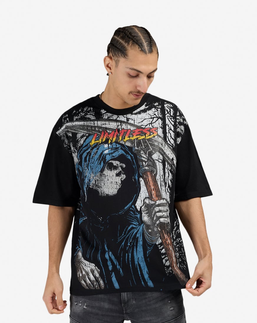 Limitless Grim Reaper Tee