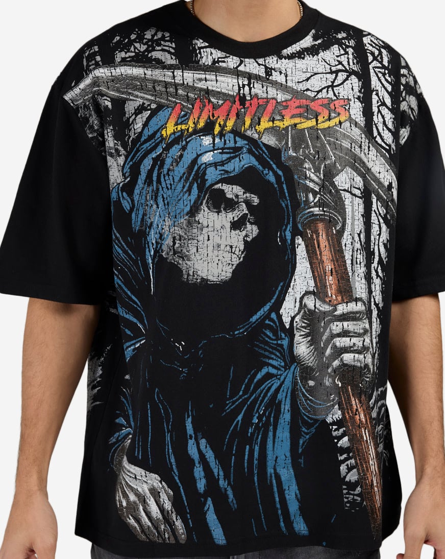 Limitless Grim Reaper Tee