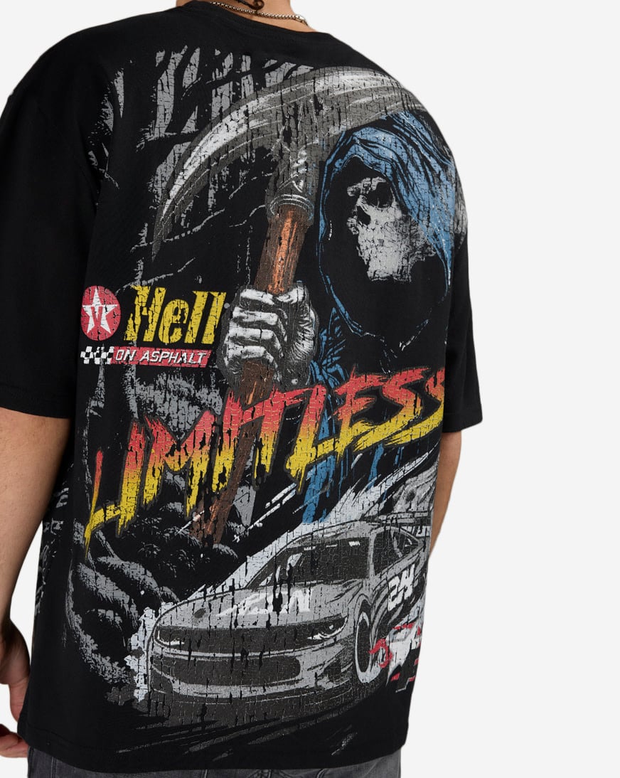 Limitless Grim Reaper Tee