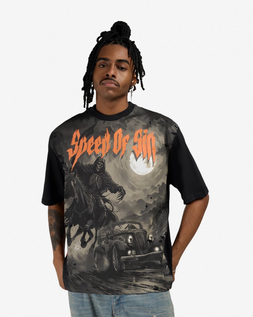 Speed Of Sin Tee