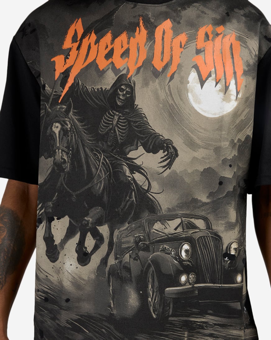 Speed Of Sin Tee