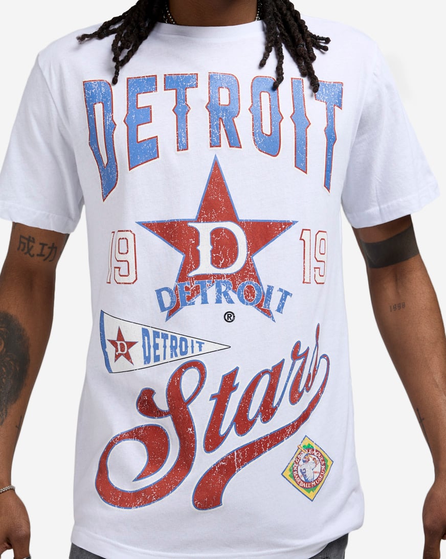 NLB Detroit Stars Tee