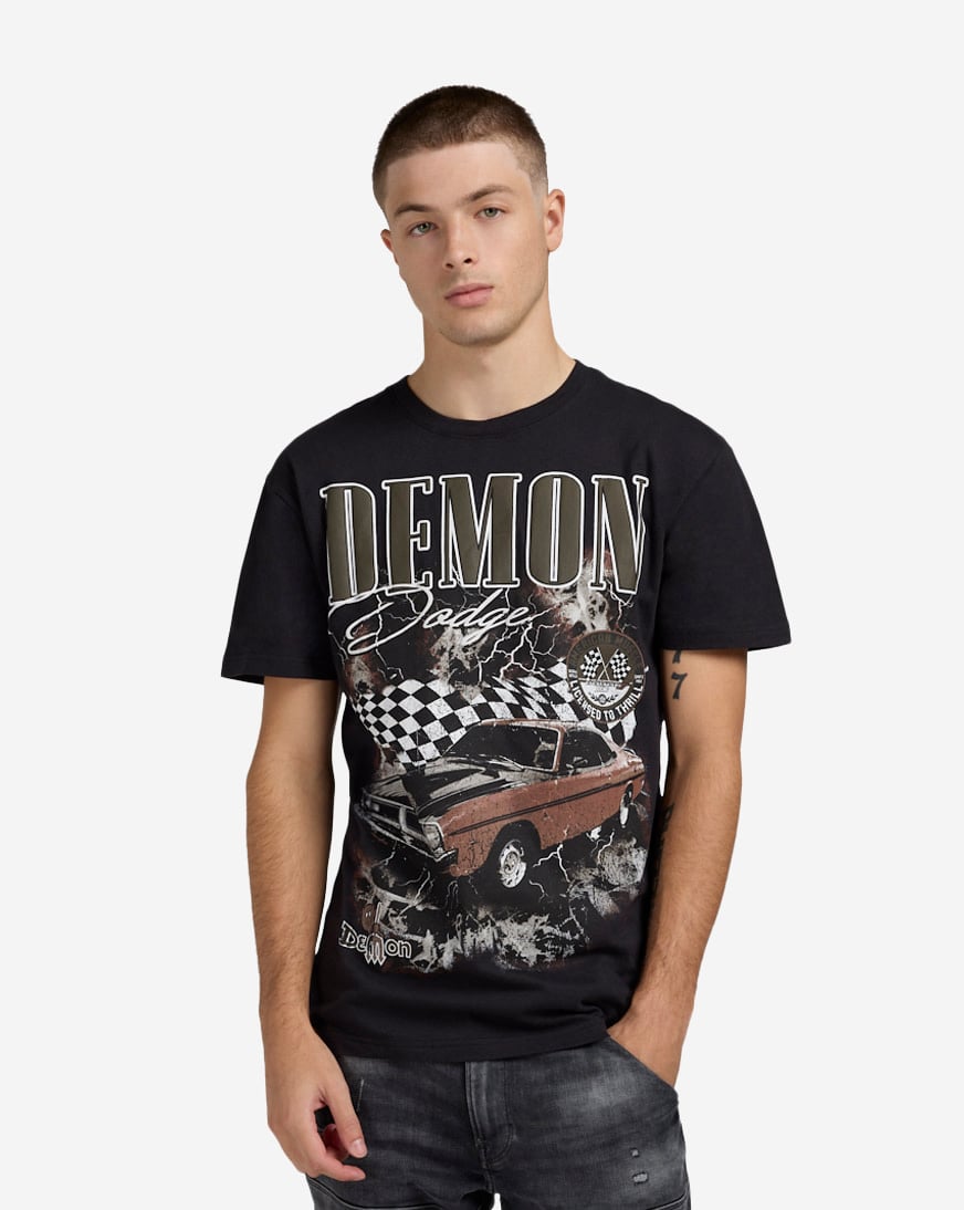 Demon Dodge Tee