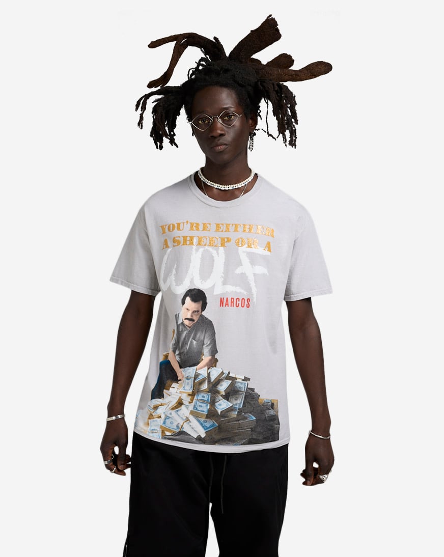 Narcos Wolf Tee