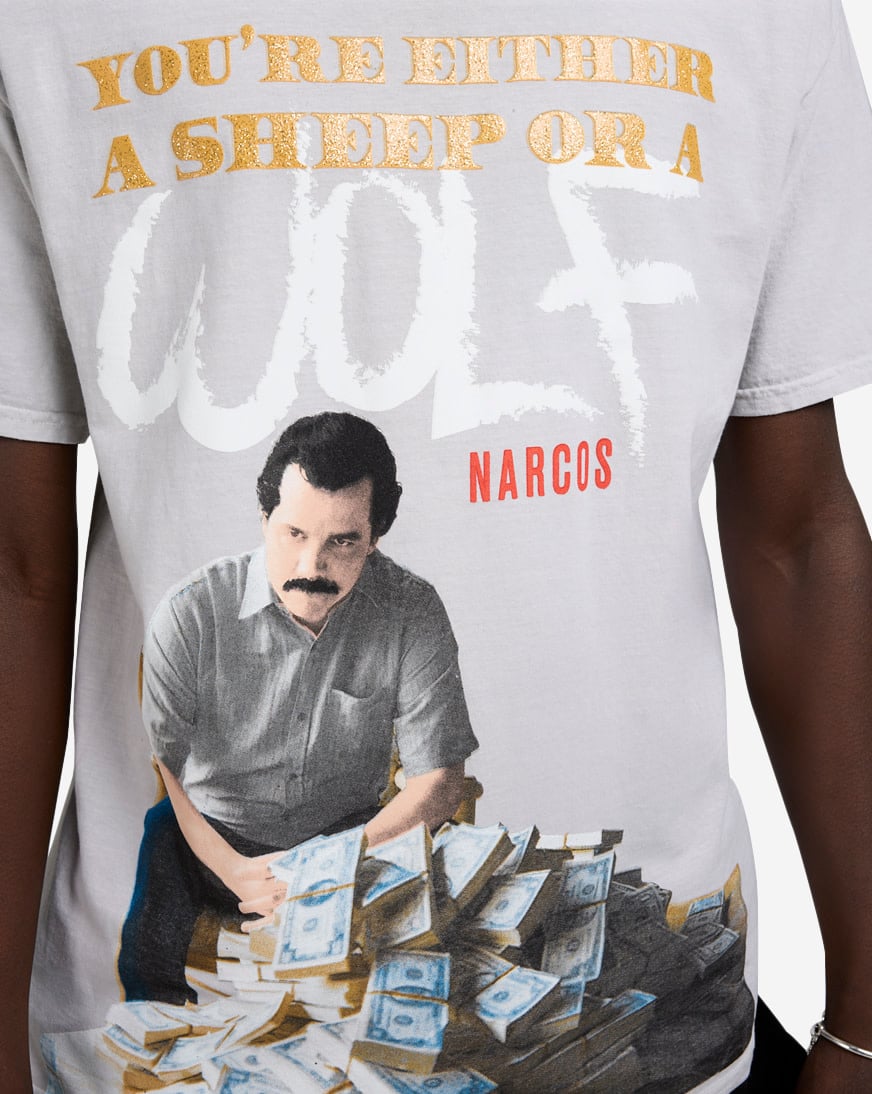 Narcos Wolf Tee