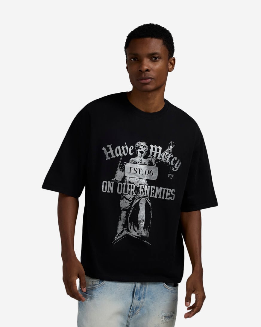 Foil Have Mercy Tee