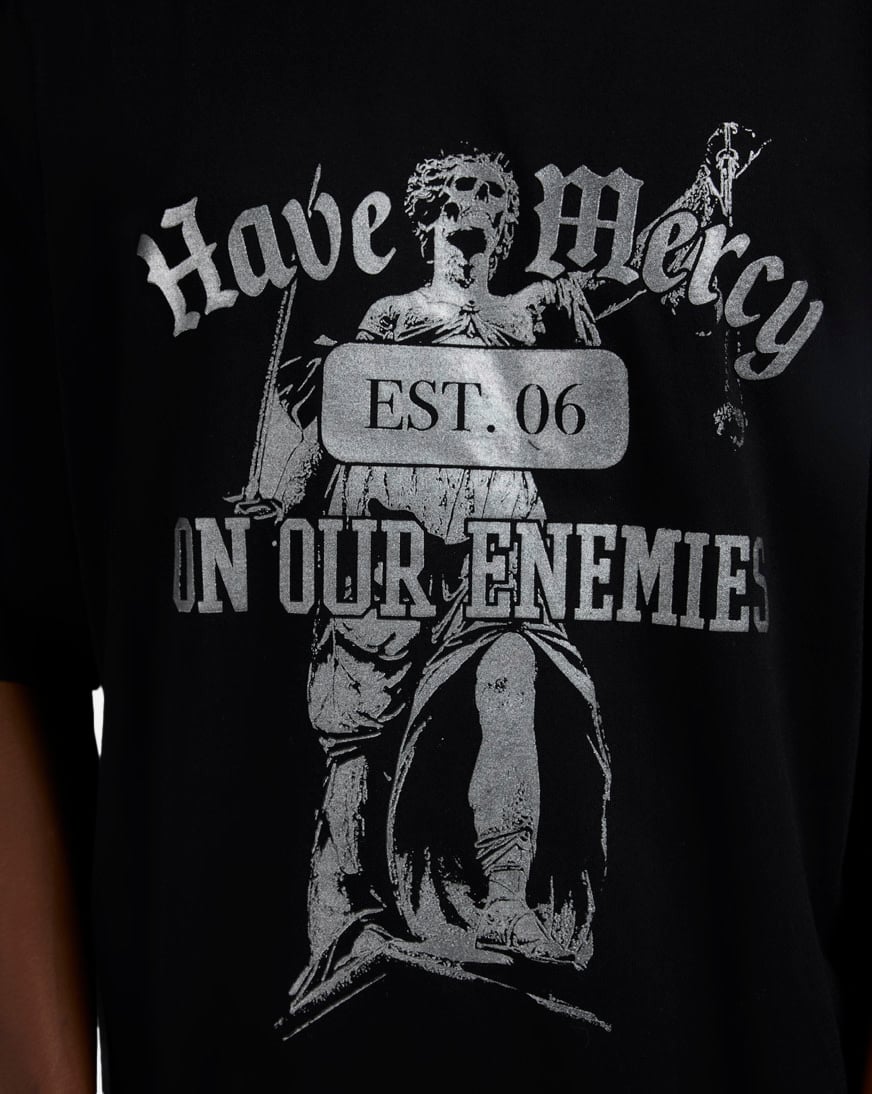 Foil Have Mercy Tee