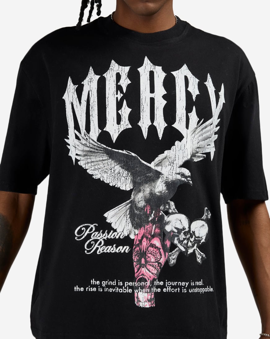 Dove Skull Mercy Tee
