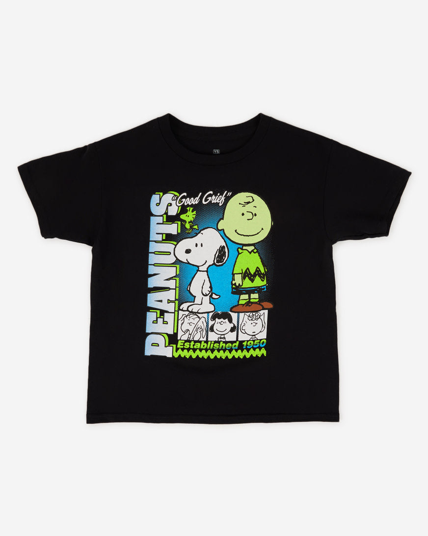 Grade School Snoopy Peanuts Tee