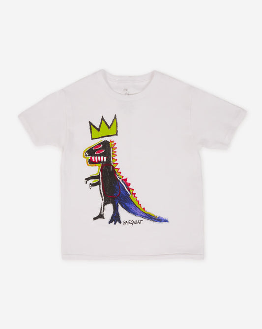 Grade School Dino Basquiat Tee