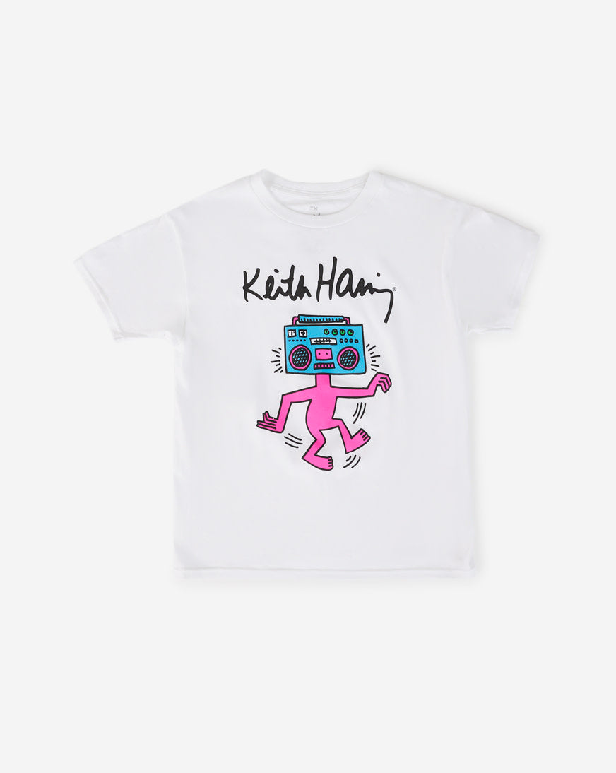 Grade School Keith Haring Boombox Tee
