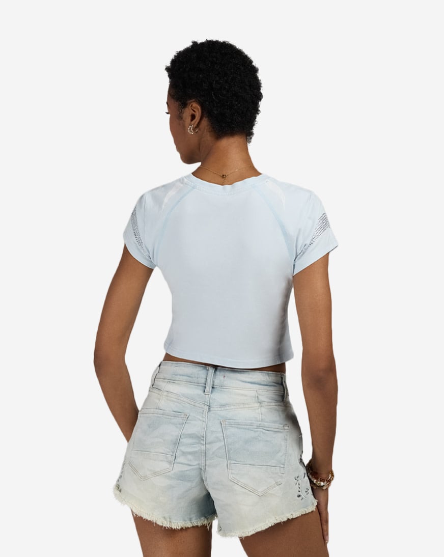 Mesh Baby Tee