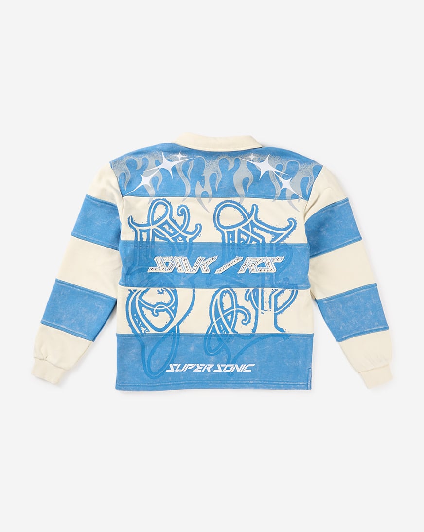 Kids' Super Sonic Rugby Shirt