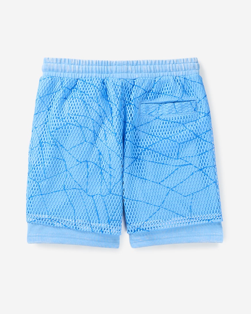 Kids' Mesh 2Fer Short