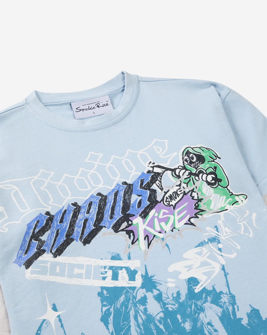 Kids' Graffiti Long Sleeve Tee