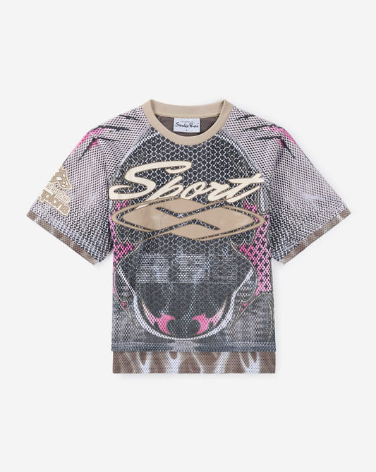 Kids' Mesh 2Fer Tee