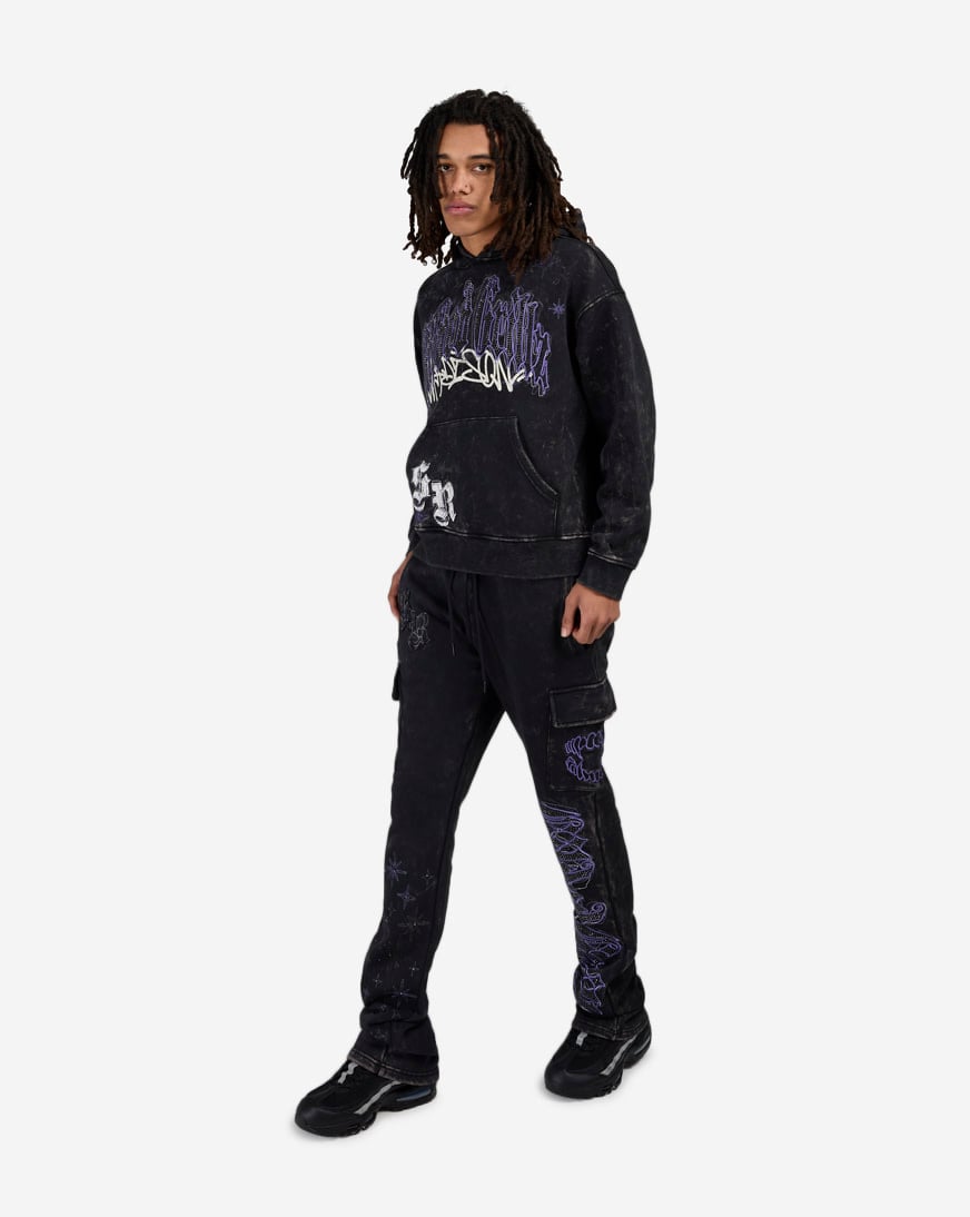 Rhinestone Dystopia Hoodie
