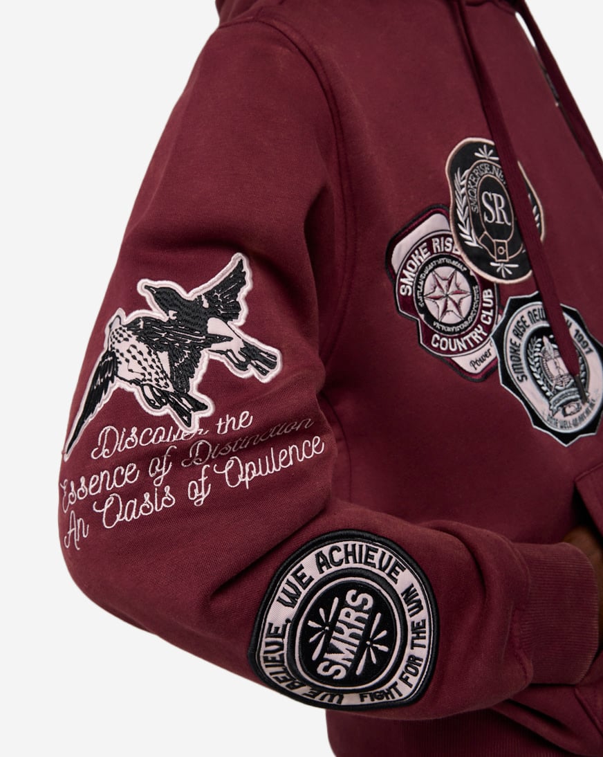Tapestry Club House Hoodie