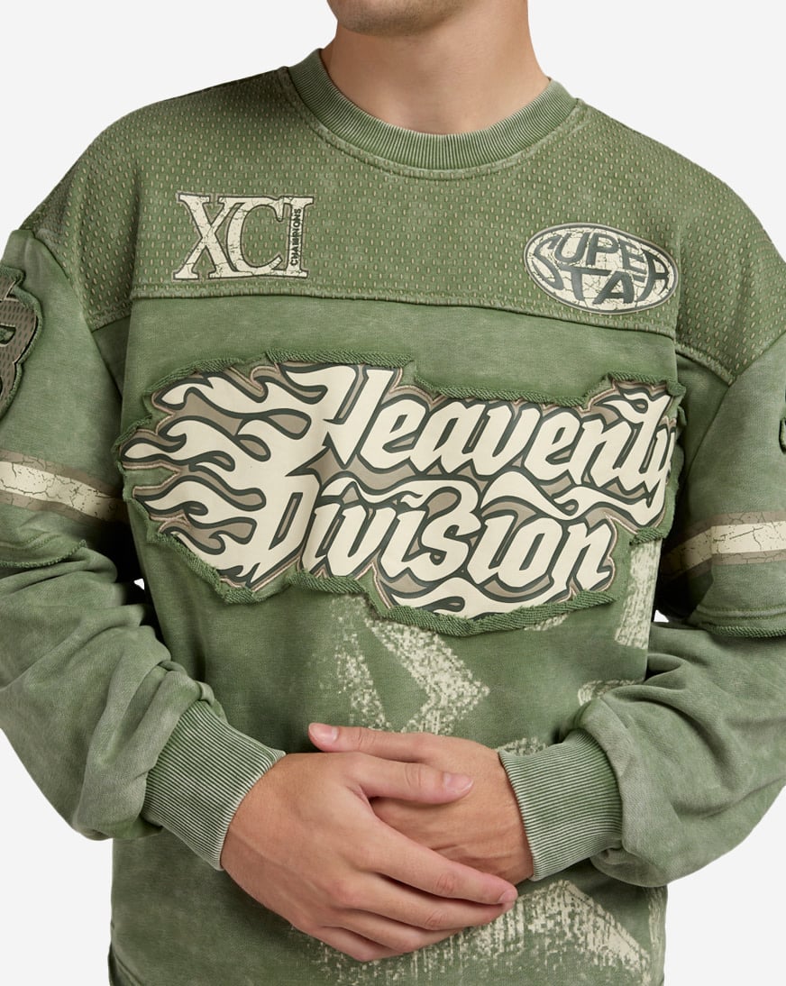 Division 2 Fer Crewneck