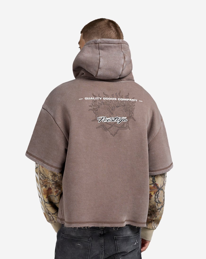 Boundless Fleece 2 Fer Hoodie