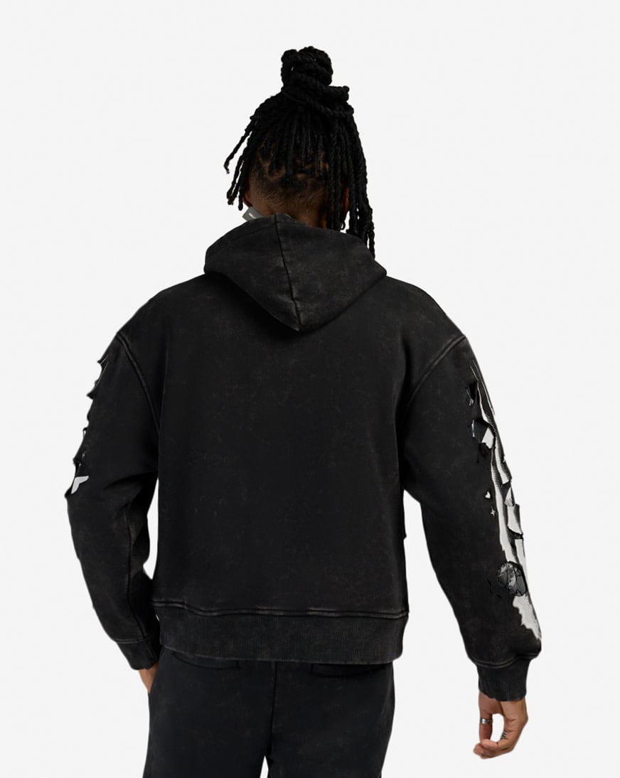 Racing Double Layer Hoodie