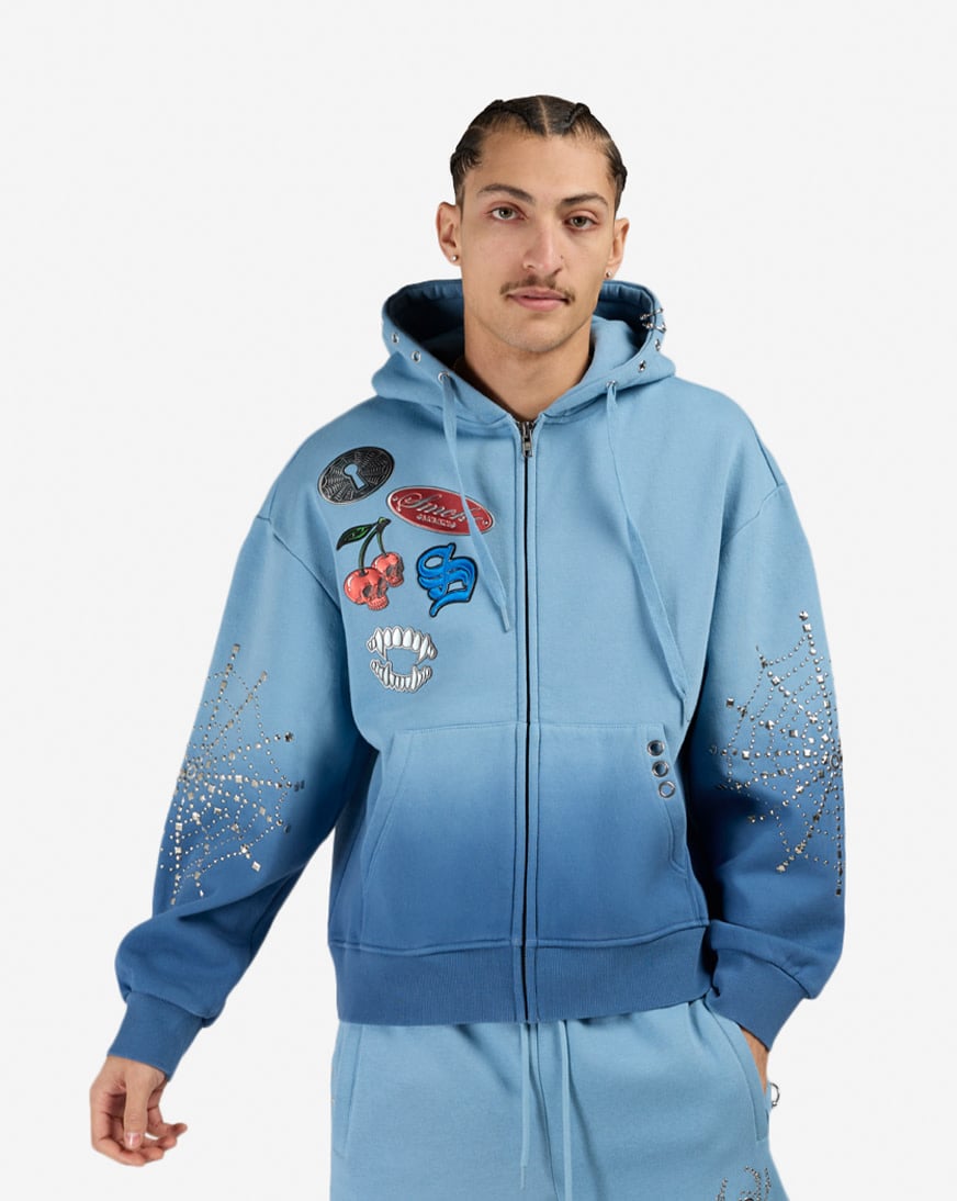 No Rules Fleece Full Zip Hoodie