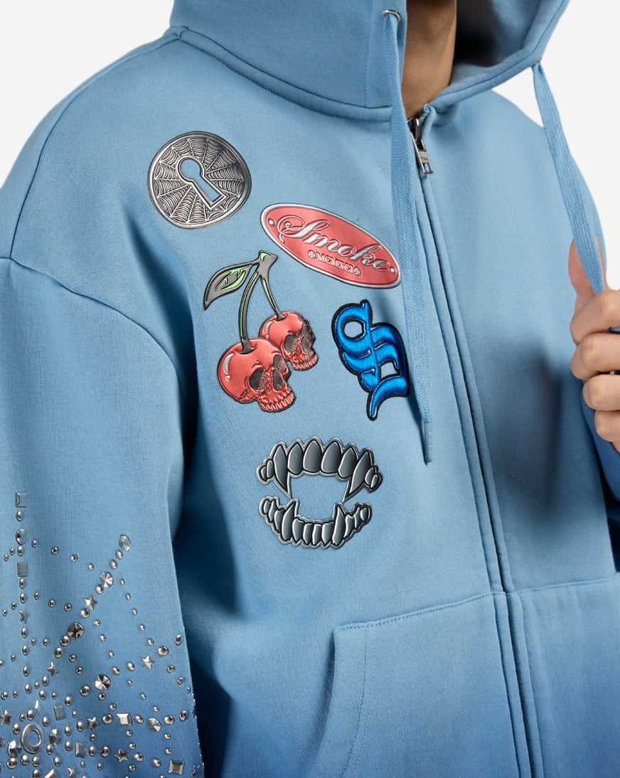 No Rules Fleece Full Zip Hoodie