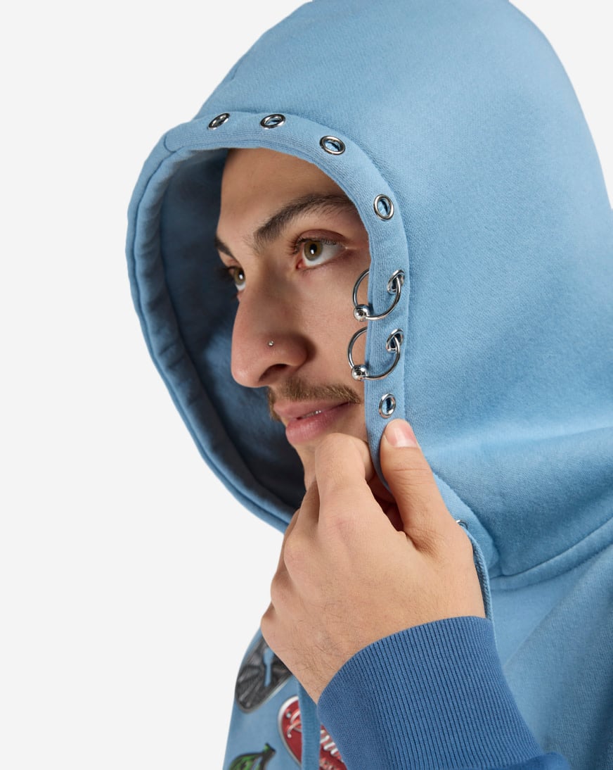No Rules Fleece Full Zip Hoodie