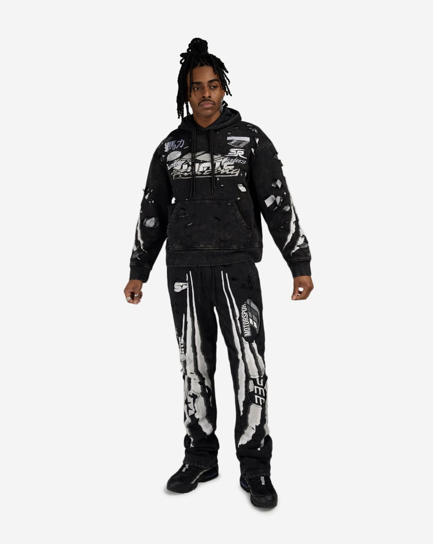 Racing Fleece Pants