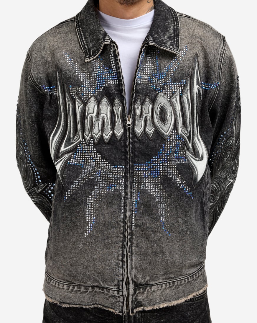 Luminous Denim Jacket