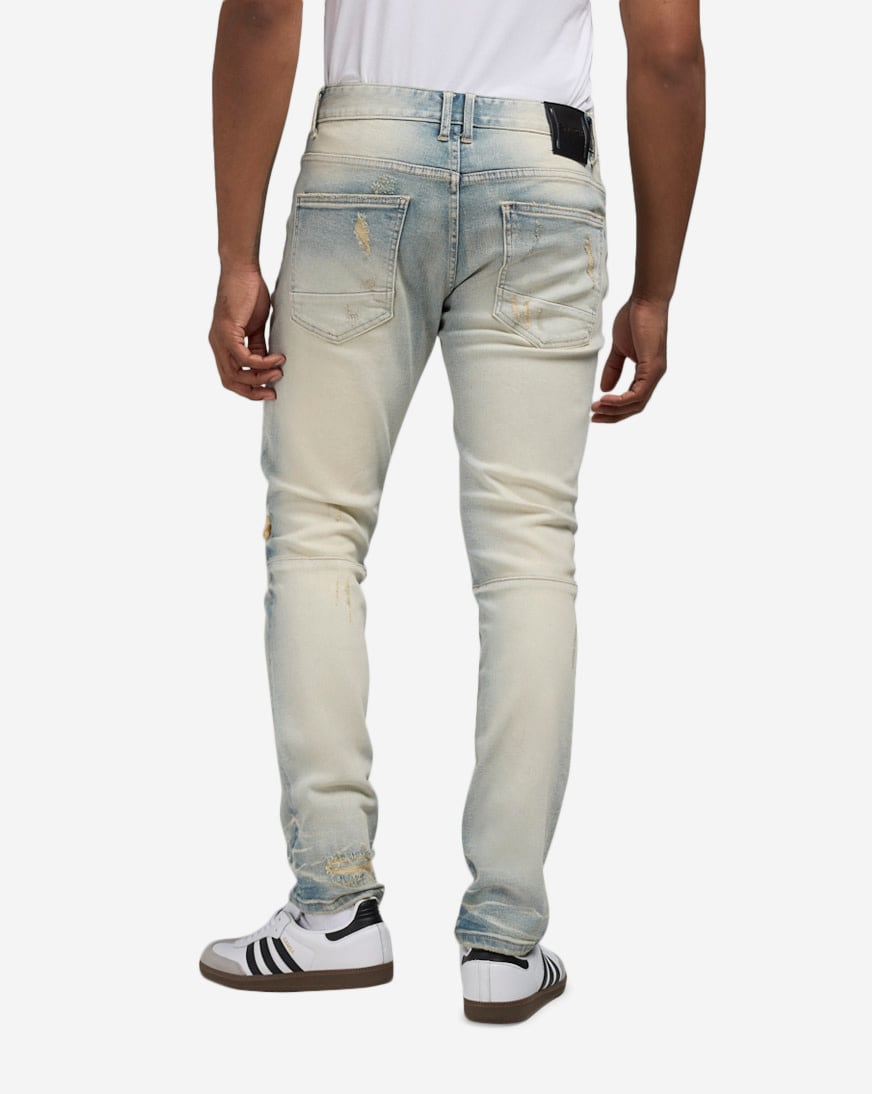 Slim Vintage Washed Jeans