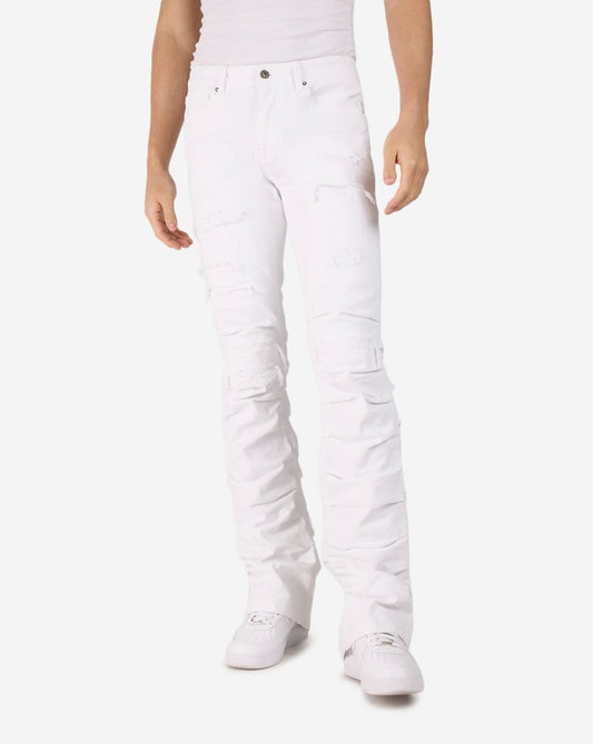 Stacked Fashion Colored Jeans