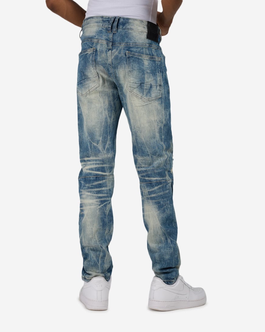 Vintage Washed Rip and Repair Jean