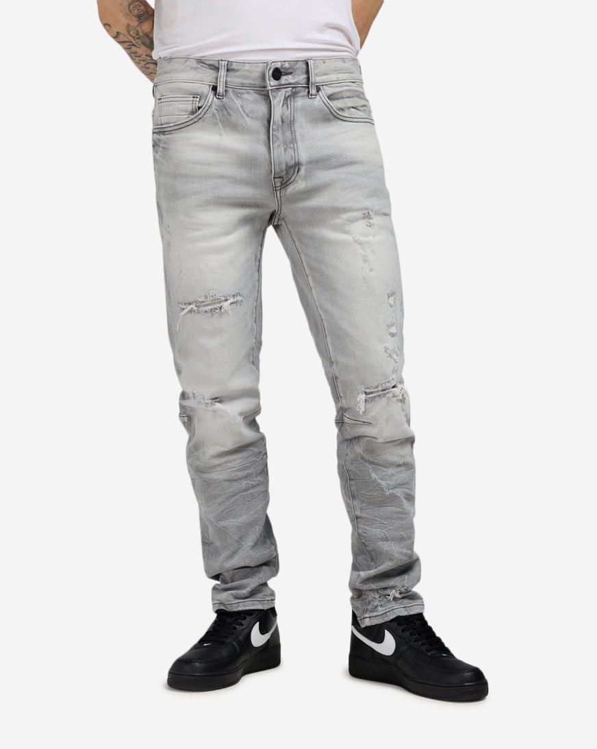 Heavy Whisker Slim 5Pkt Jeans