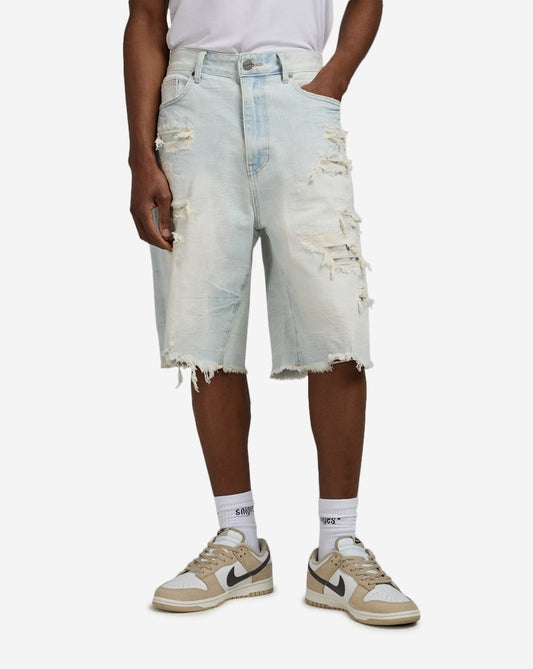 Skater Fit Denim Shorts
