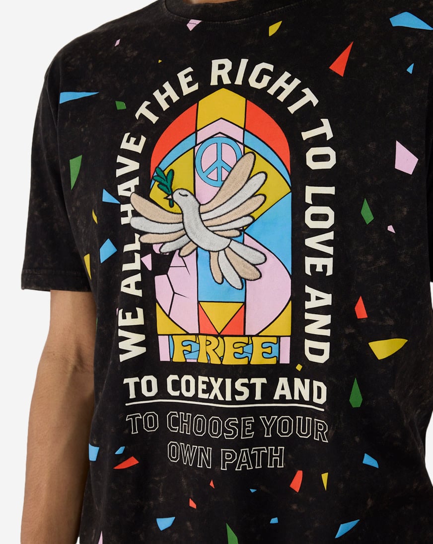 Patch and Graphic Tee