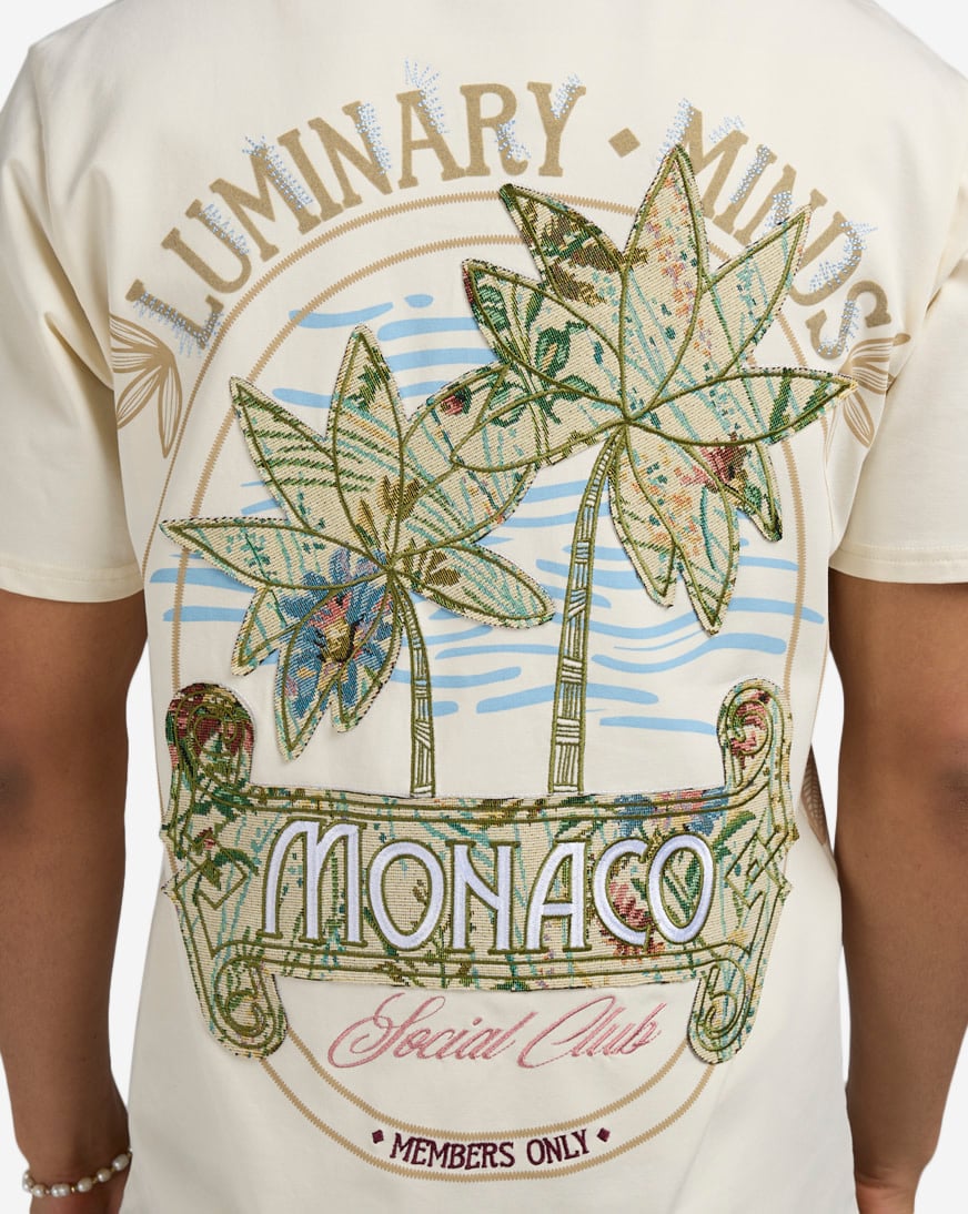 Monaco Tapestry T-Shirt