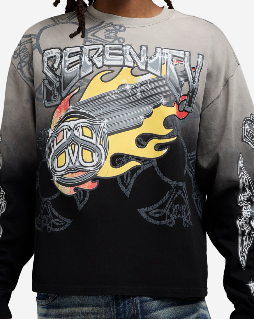 Serenity Long Sleeve Tee