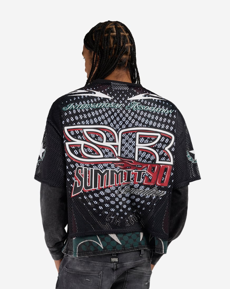 Republic Mesh 2-FER Long Sleeve Tee