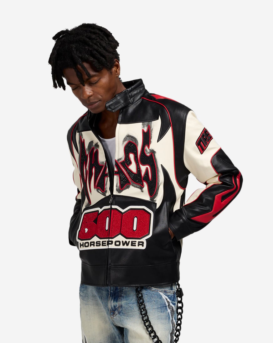 PU Racing Jacket