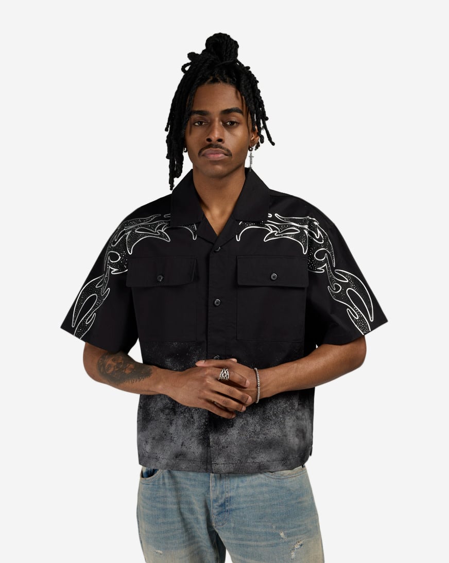 Rise Over Chaos Woven Shirt