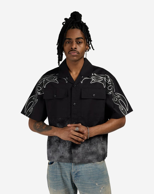 Rise Over Chaos Woven Shirt