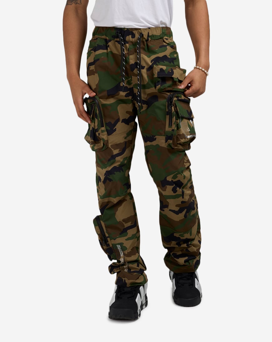 Utility Nylon Joggers
