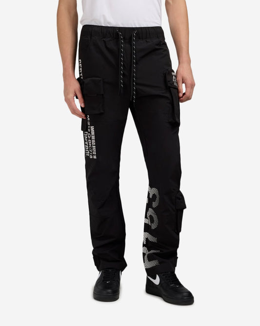 Multi Cargo Nylon Pants