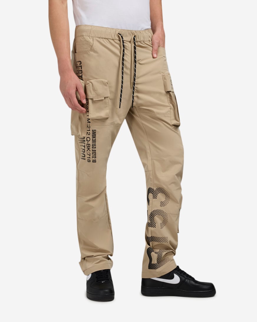 Multi Cargo Nylon Pants