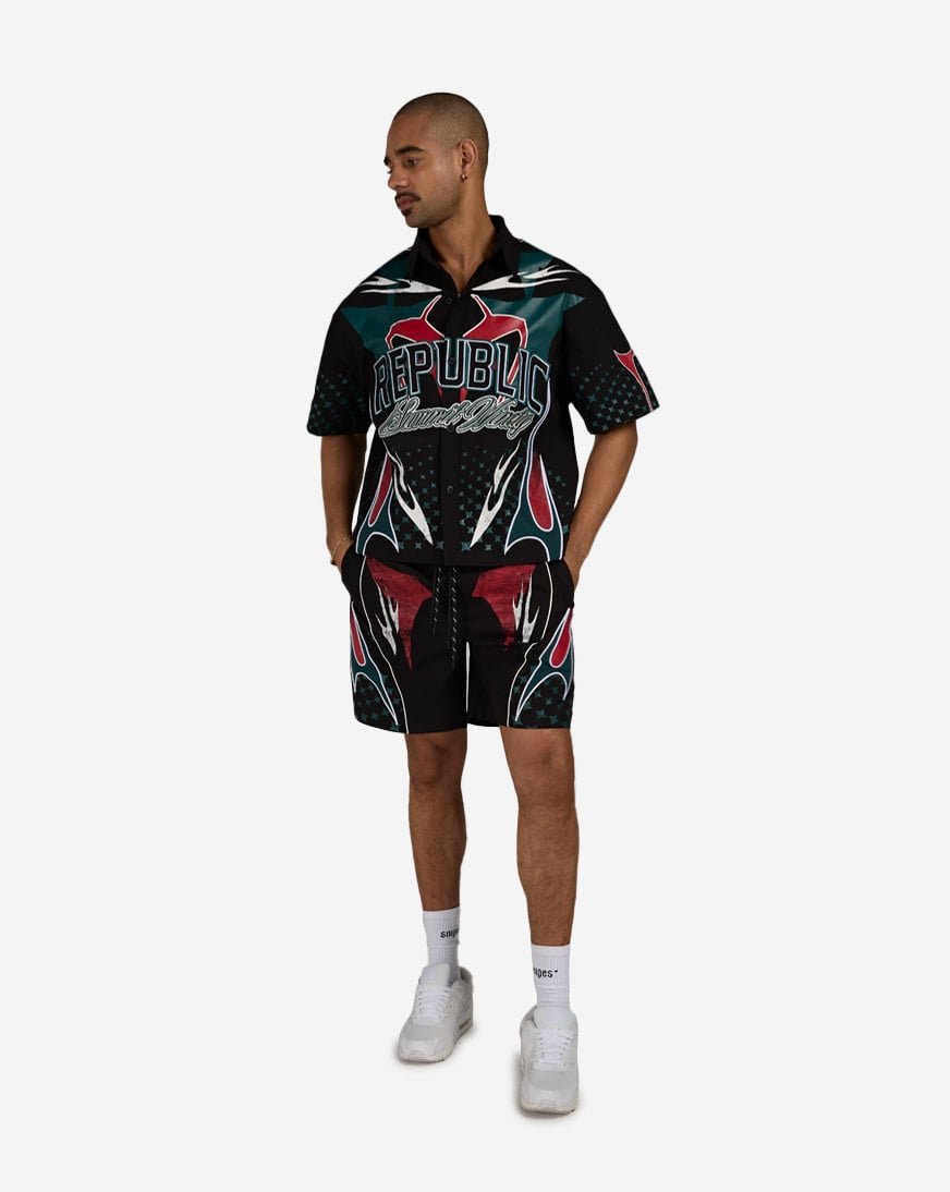 Republic Windbreaker Shorts
