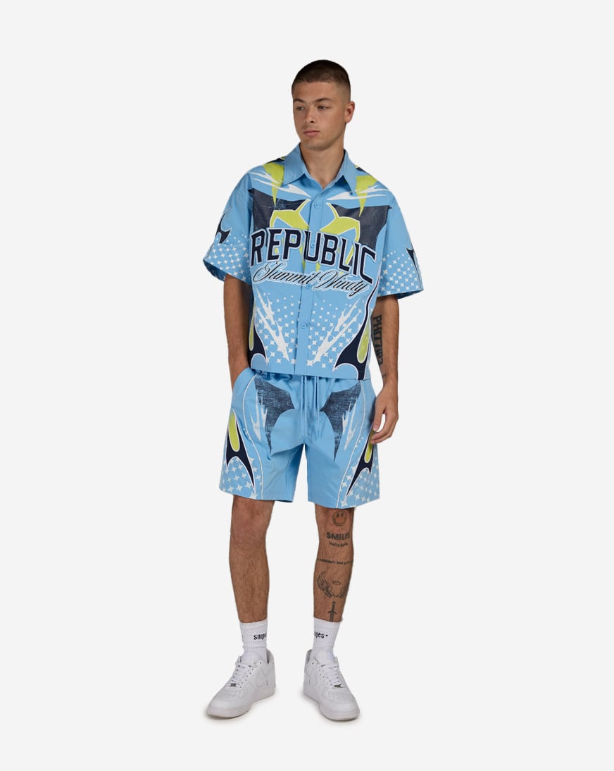 Republic Windbreaker Shorts