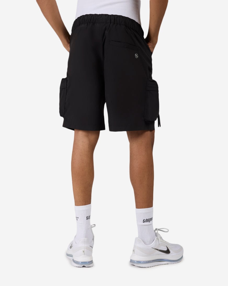 Utility Nylon Shorts